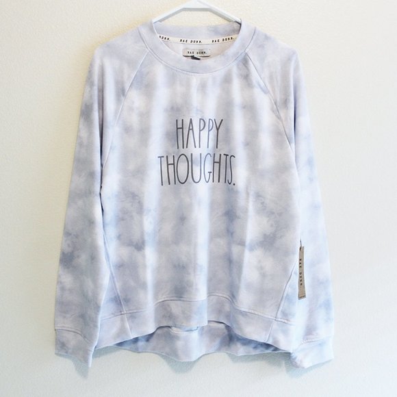 Rae Dunn Tops - Rae Dunn "Happy Thoughts" sweatshirt